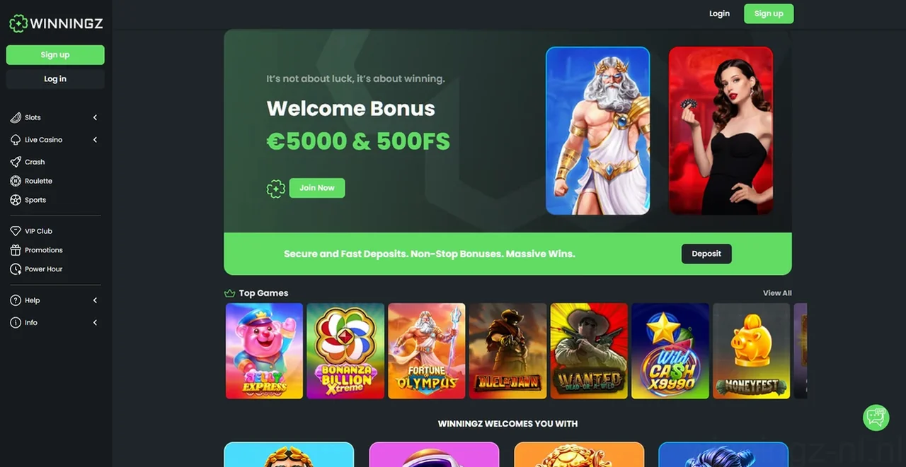 Winningz Casino Casino